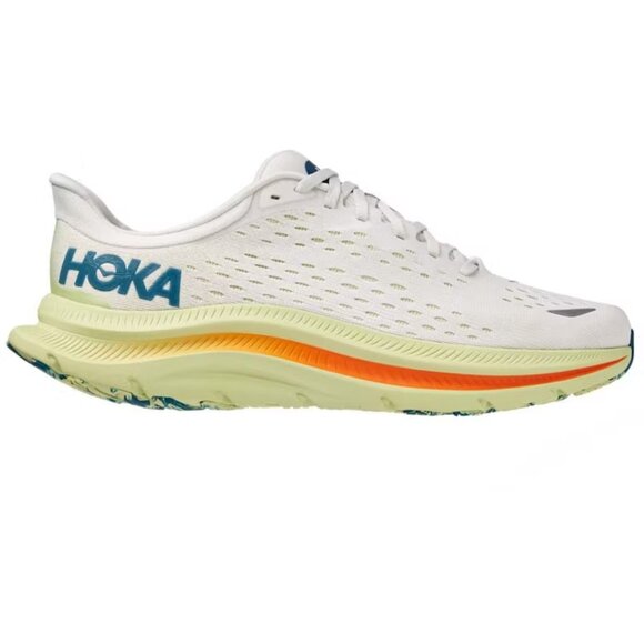 Hoka One One Kawana Men's Blanc de Blanc Butterfly Running Shoes Size 12.5D